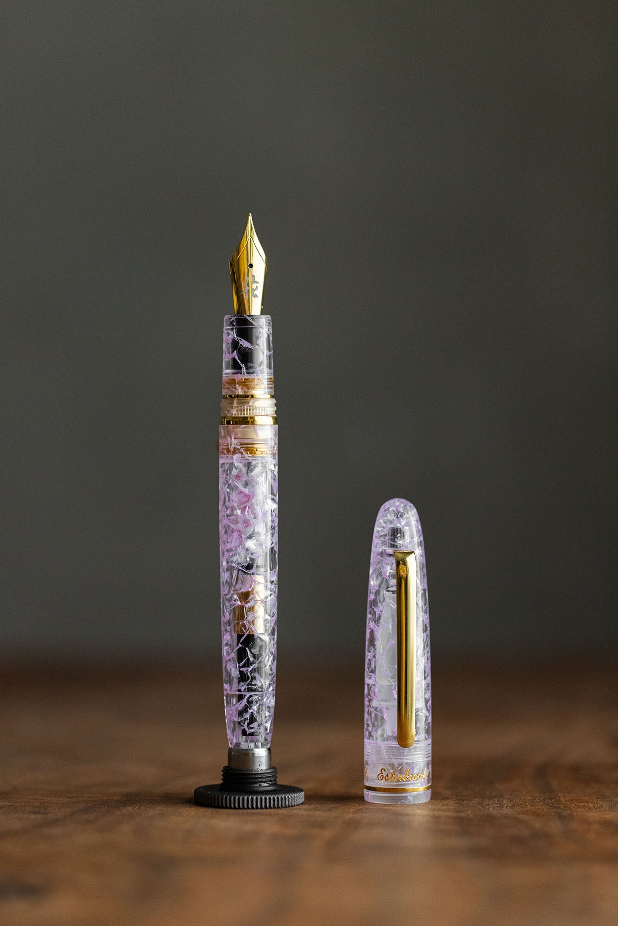 BUNGUBOX x Esterbrook Kachofugetsu Flower Fountain Pen