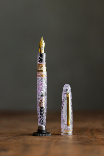 BUNGUBOX x Esterbrook Kachofugetsu Flower Fountain Pen