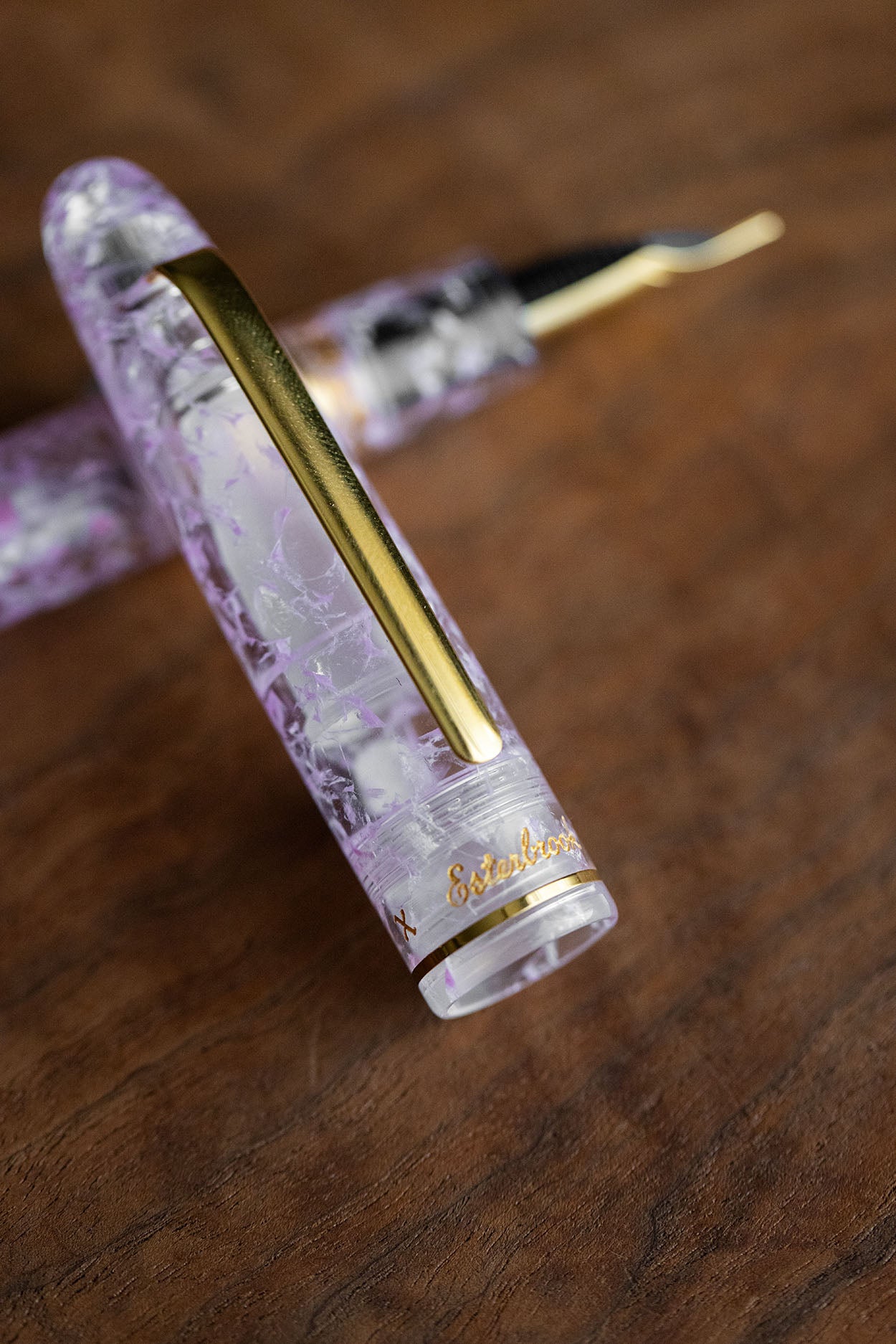 BUNGUBOX x Esterbrook Kachofugetsu Flower Fountain Pen