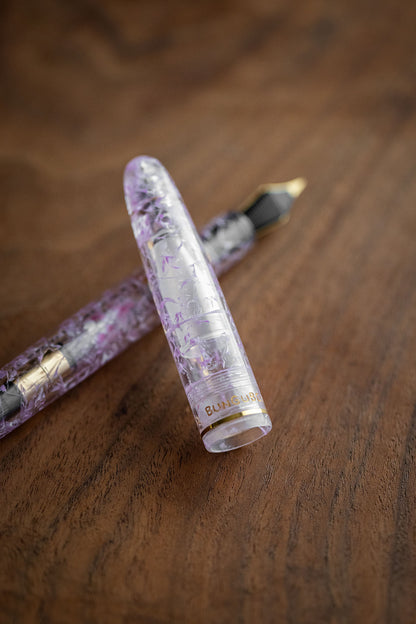 BUNGUBOX x Esterbrook Kachofugetsu Flower Fountain Pen