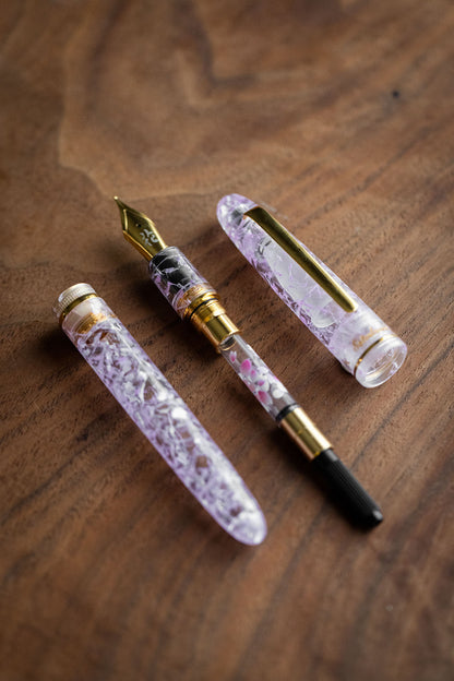 BUNGUBOX x Esterbrook Kachofugetsu Flower Fountain Pen