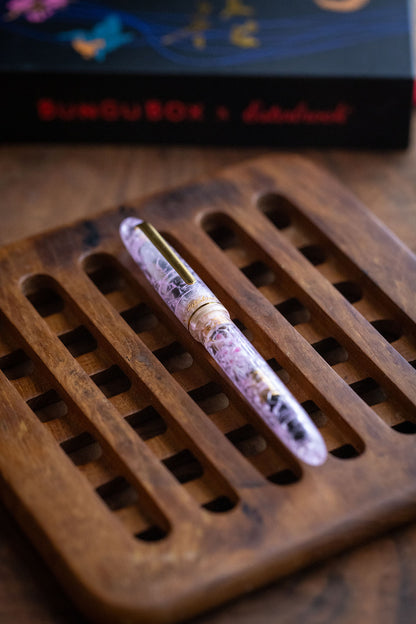 BUNGUBOX x Esterbrook Kachofugetsu Flower Fountain Pen