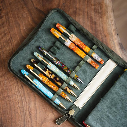 Canvas Pen Cases