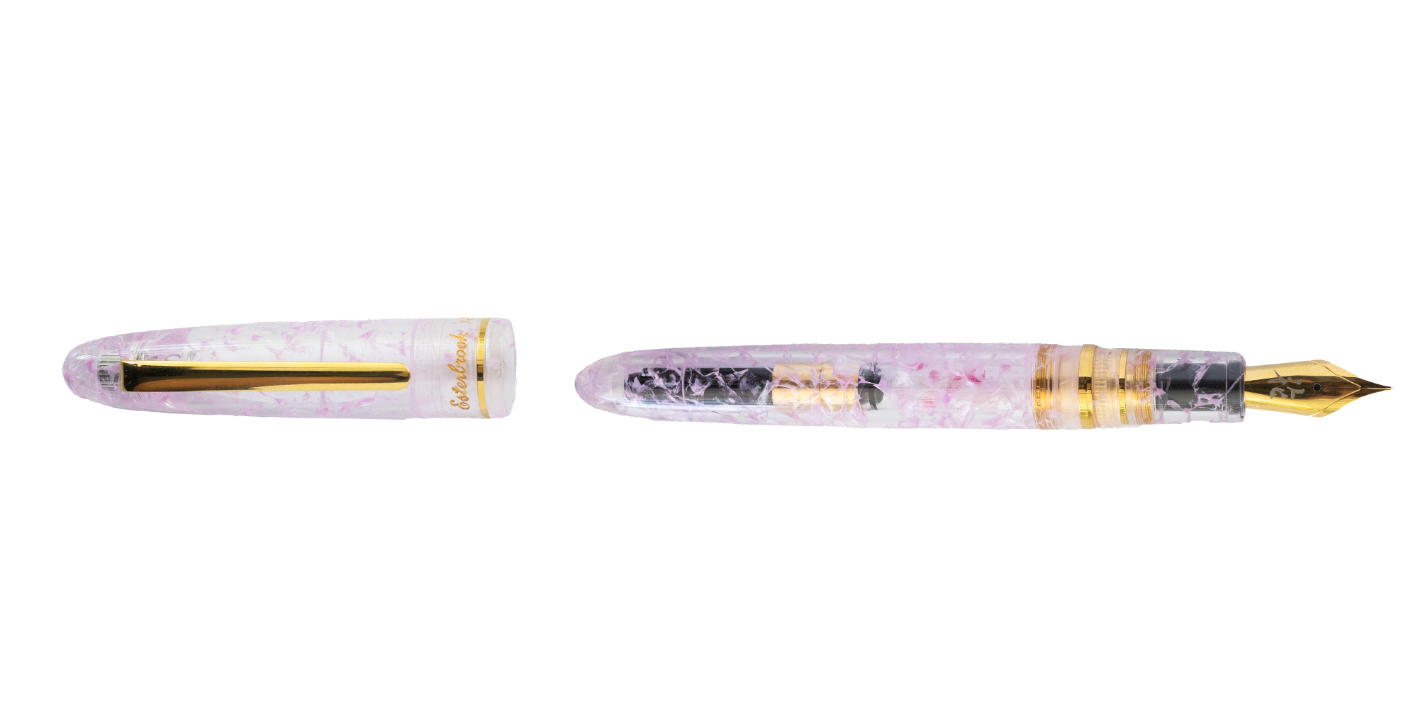 BUNGUBOX x Esterbrook Kachofugetsu Flower Fountain Pen