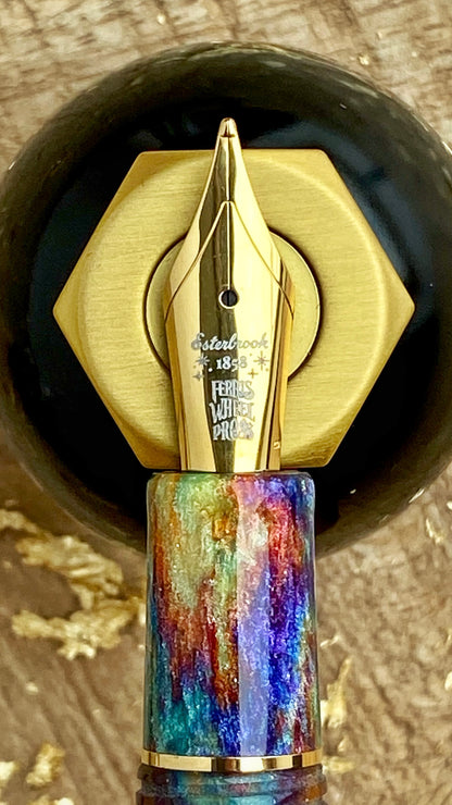 Esterbrook x Ferris Wheel Press Nebulous Plume Collaboration Pen