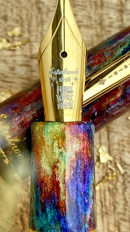 Esterbrook x Ferris Wheel Press Nebulous Plume Collaboration Pen