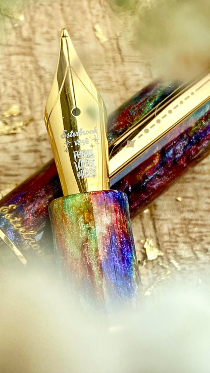 Esterbrook x Ferris Wheel Press Nebulous Plume Collaboration Pen