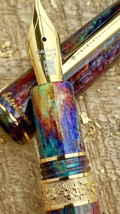 Esterbrook x Ferris Wheel Press Nebulous Plume Collaboration Pen