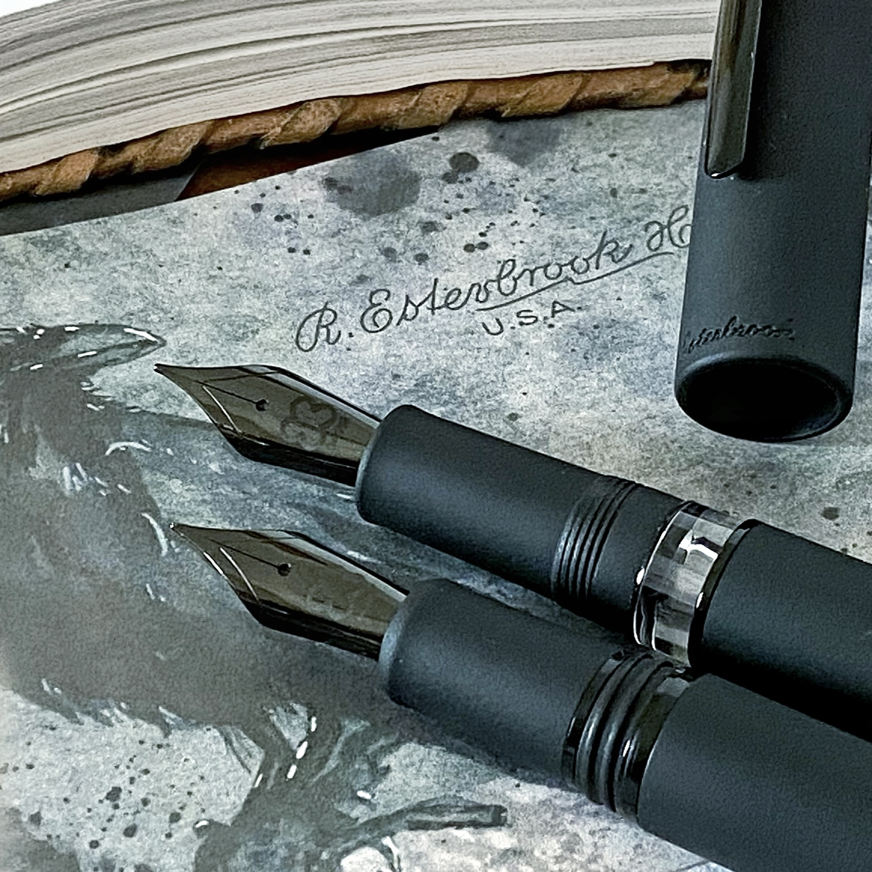 Esterbrook Fountain Pen Nibs