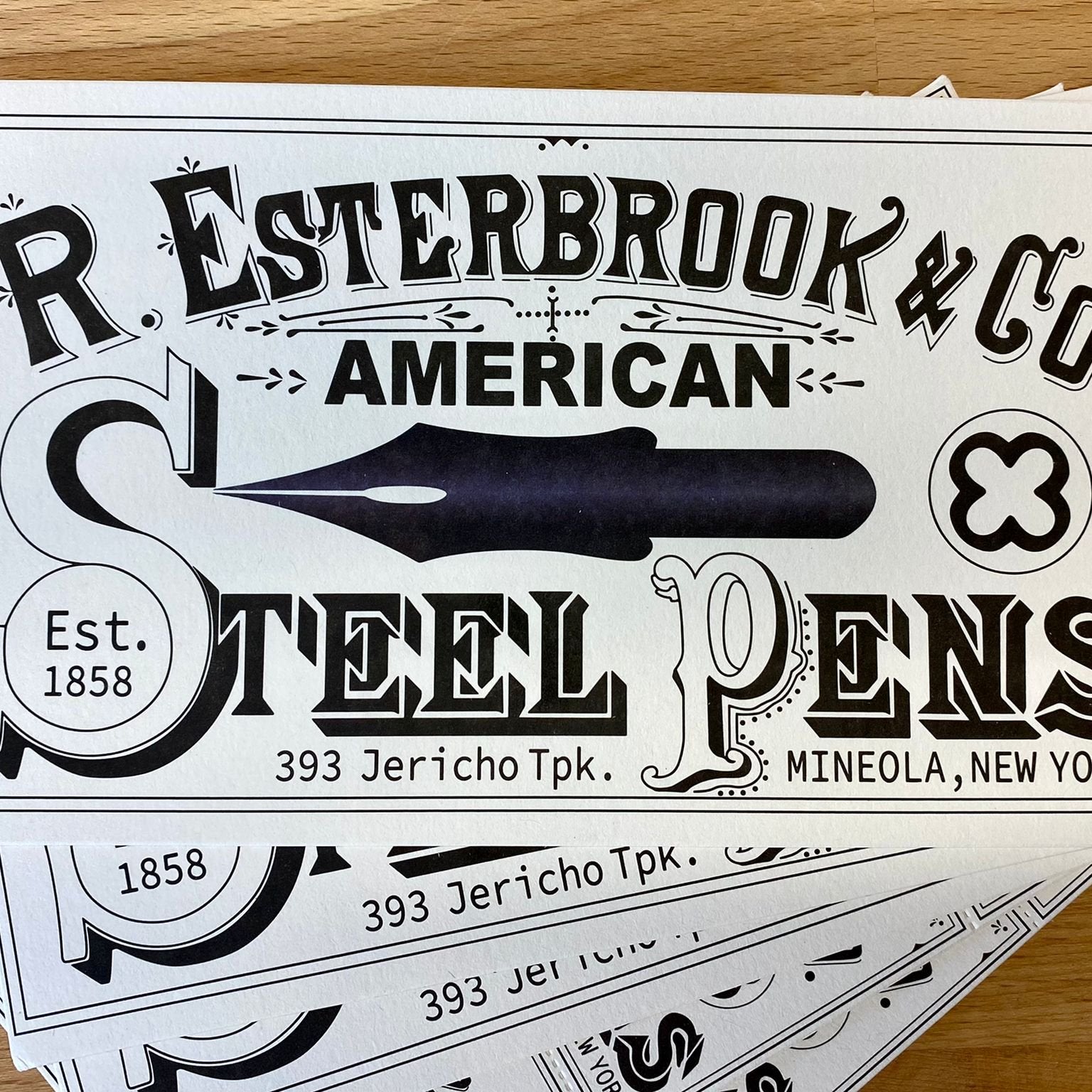 Esterbrook Blotter Paper