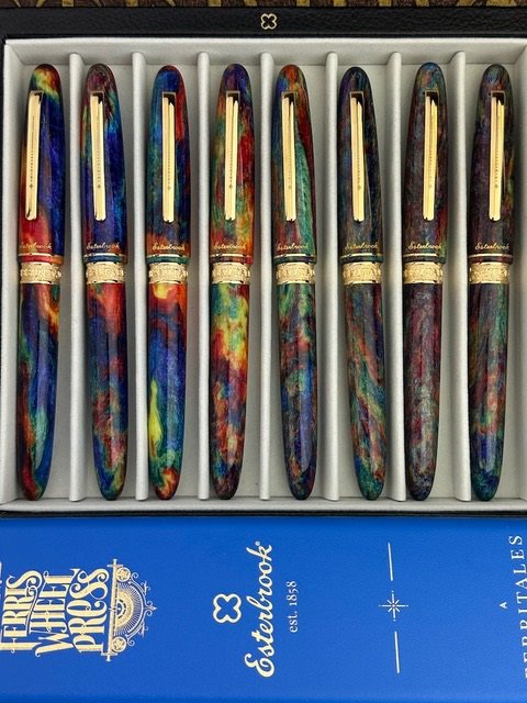 Esterbrook x Ferris Wheel Press Nebulous Plume Collaboration Pen