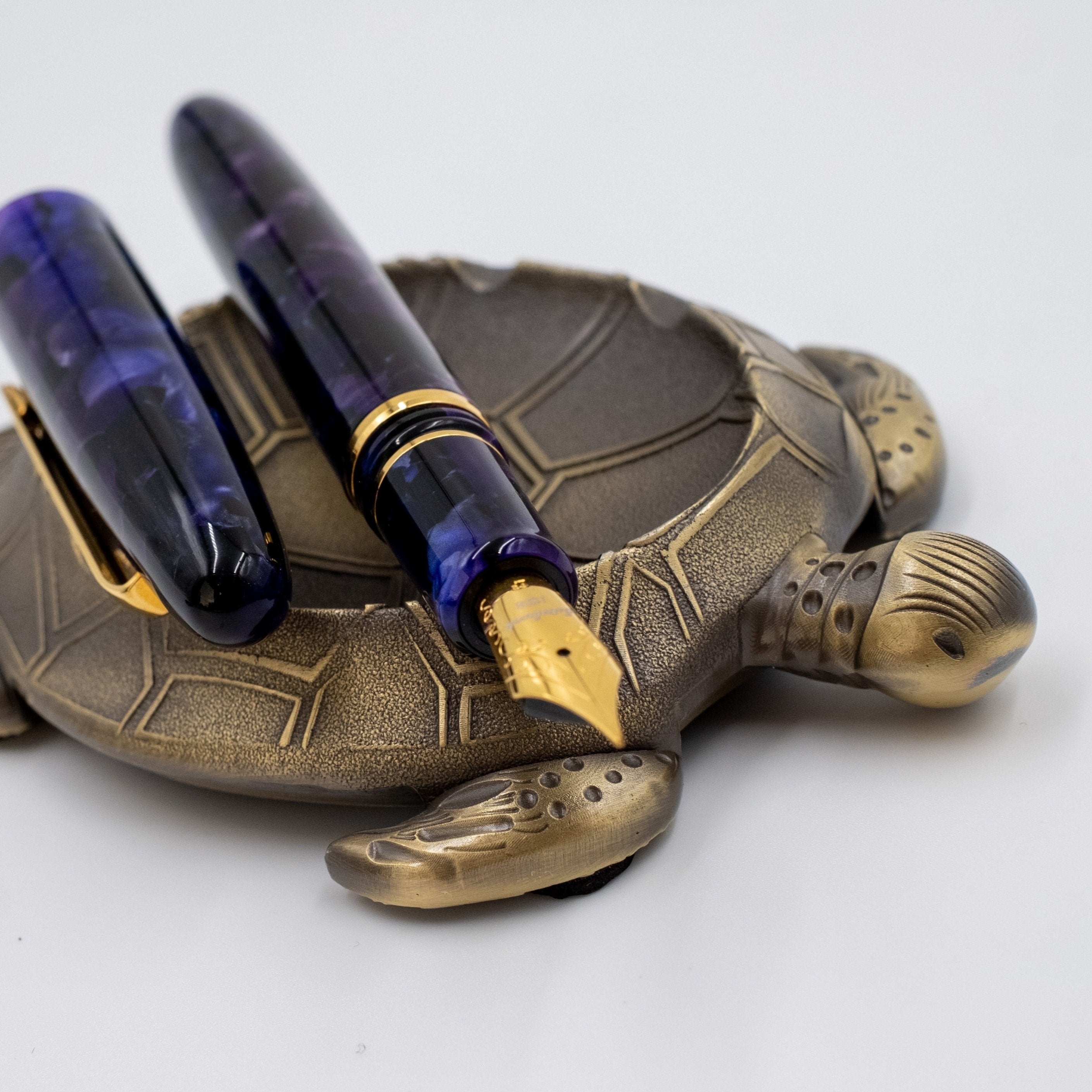 Esterbrook Patience Tortoise Pen Holder