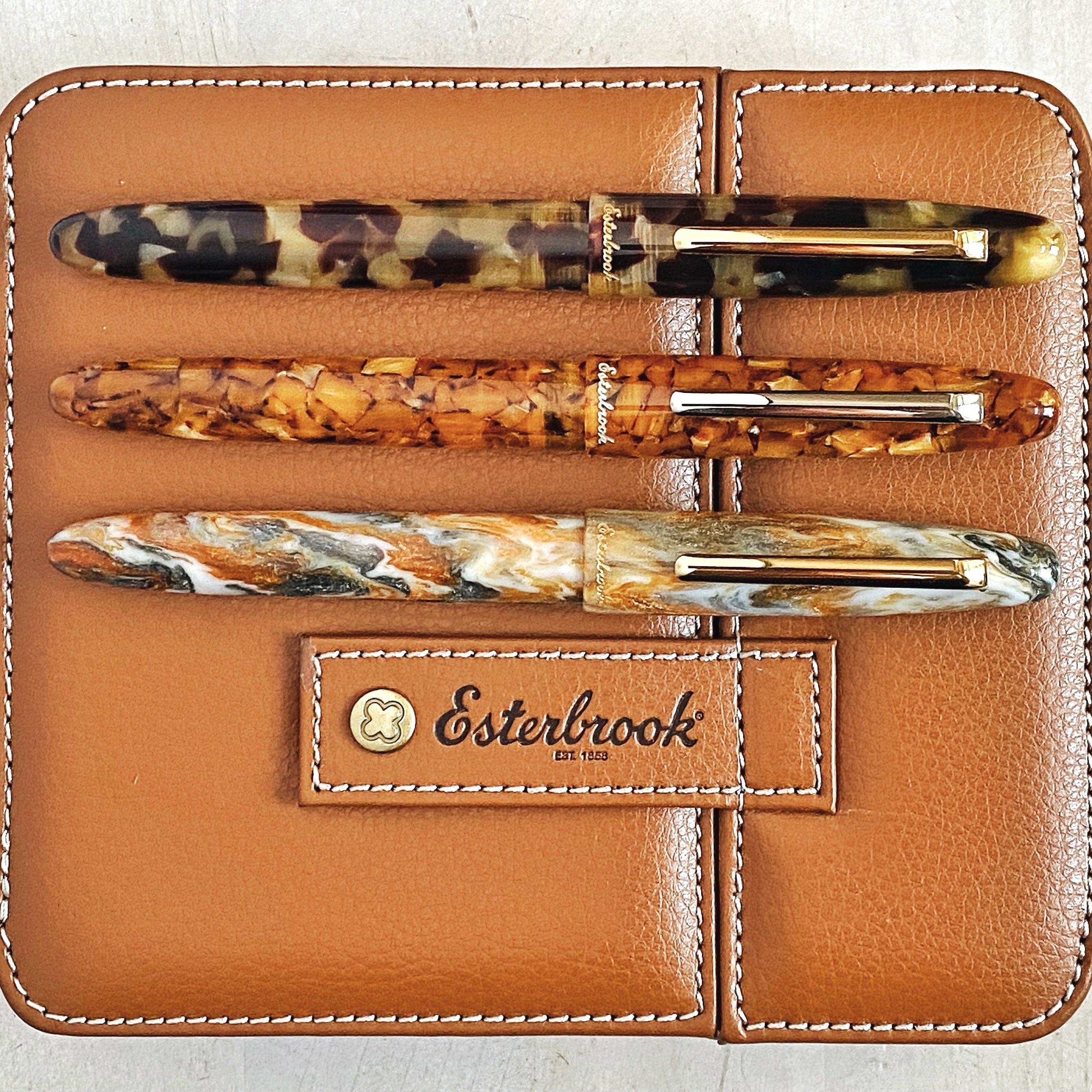 Esterbrook British Tan Pen Nook