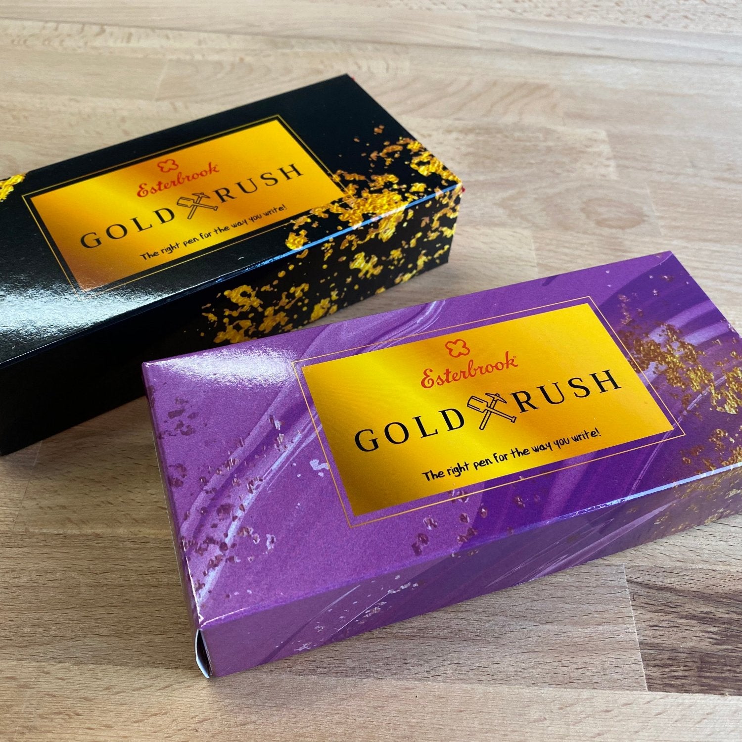 Esterbrook Gold Rush Collection