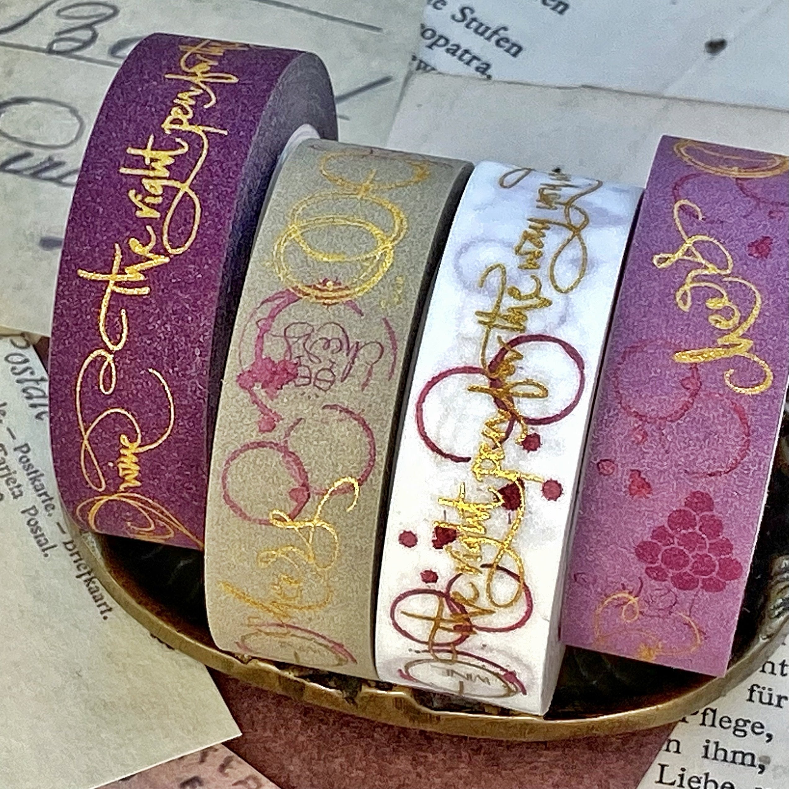 Cosmic Wine Tape (set of 4)