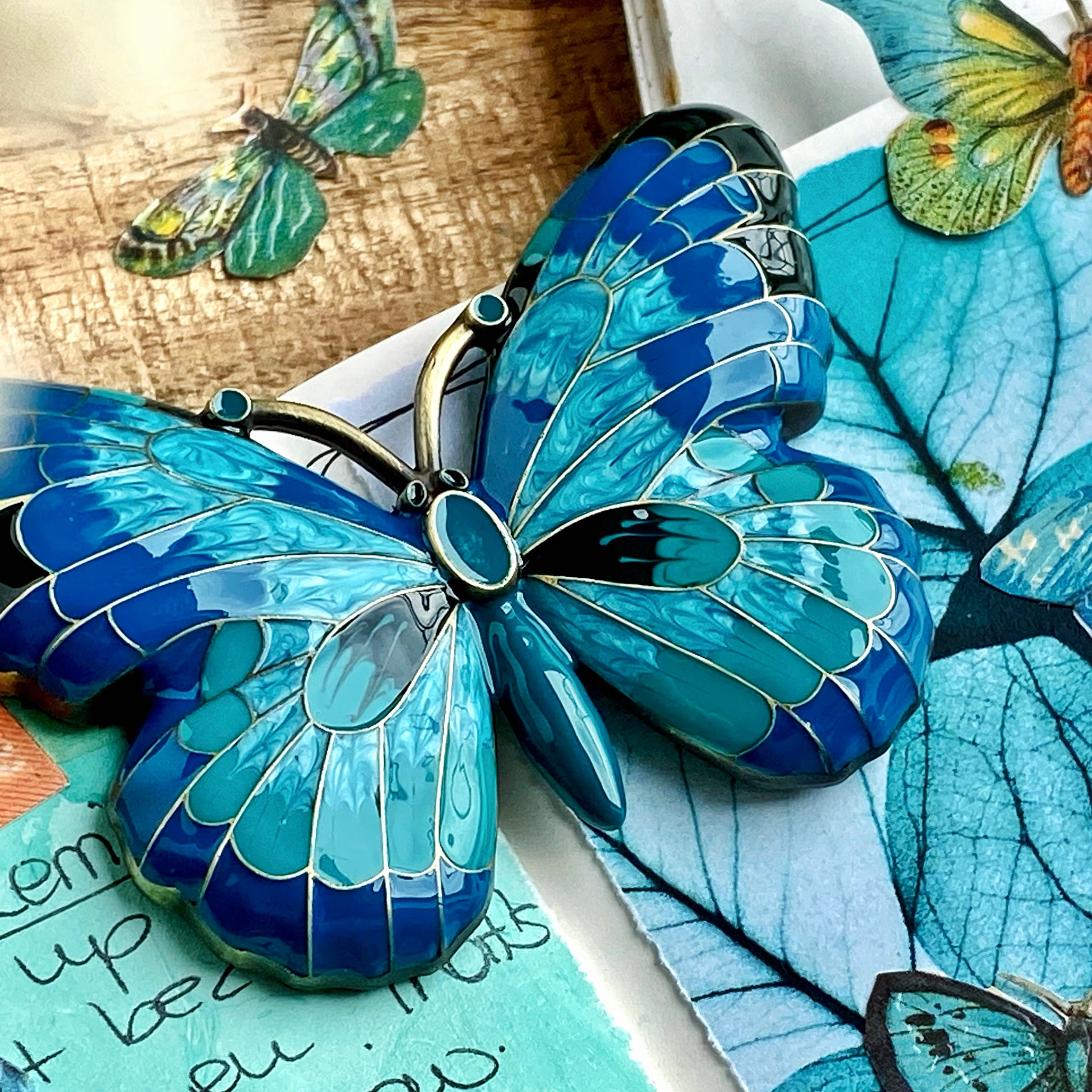 Butterfly Book Holder