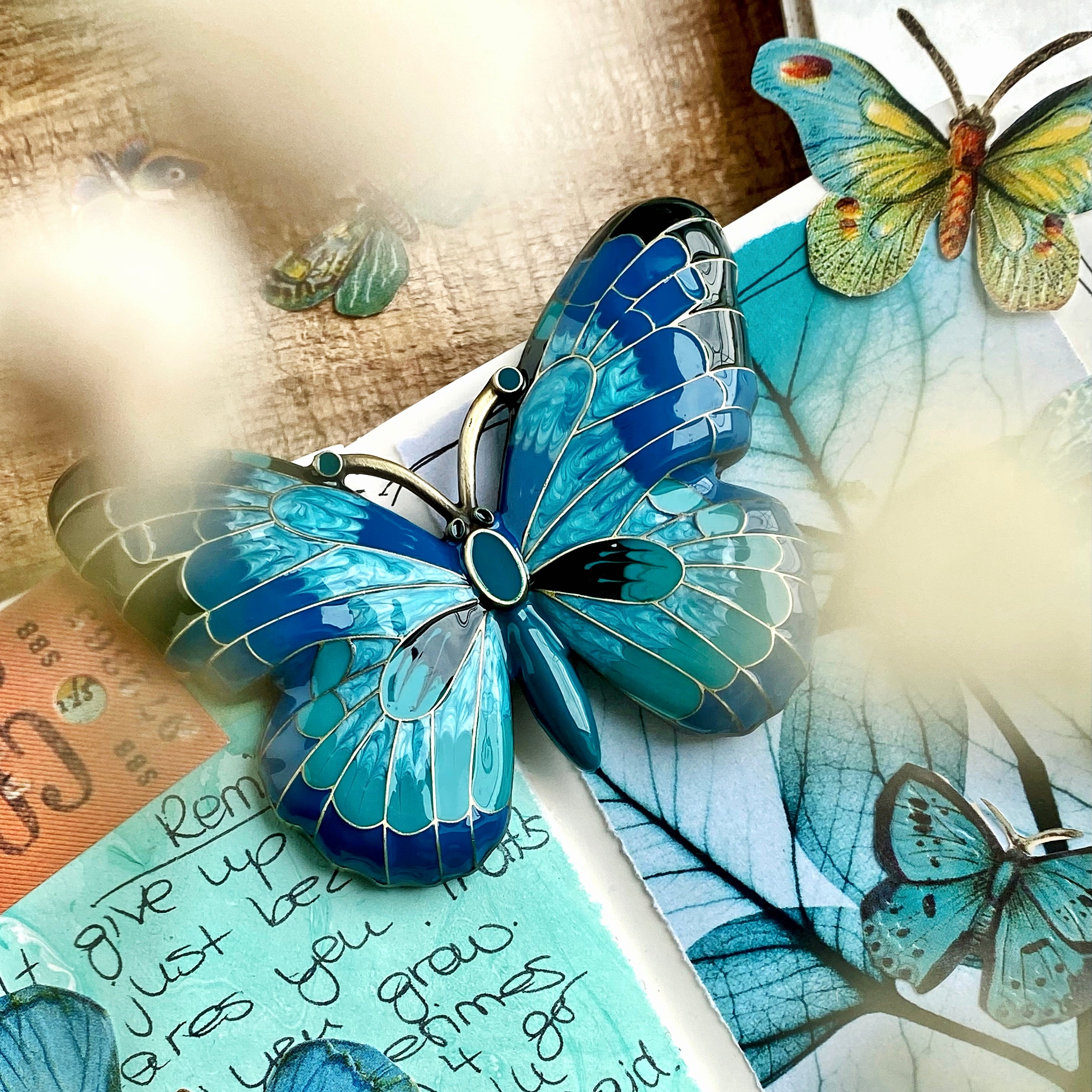 Butterfly Book Holder