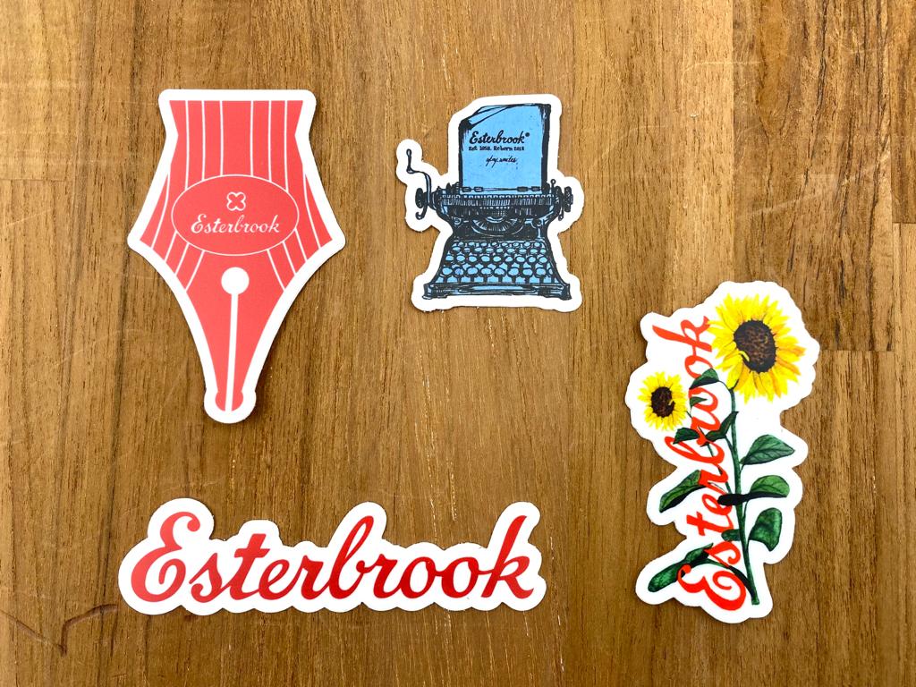 Esterbrook Sticker Packet