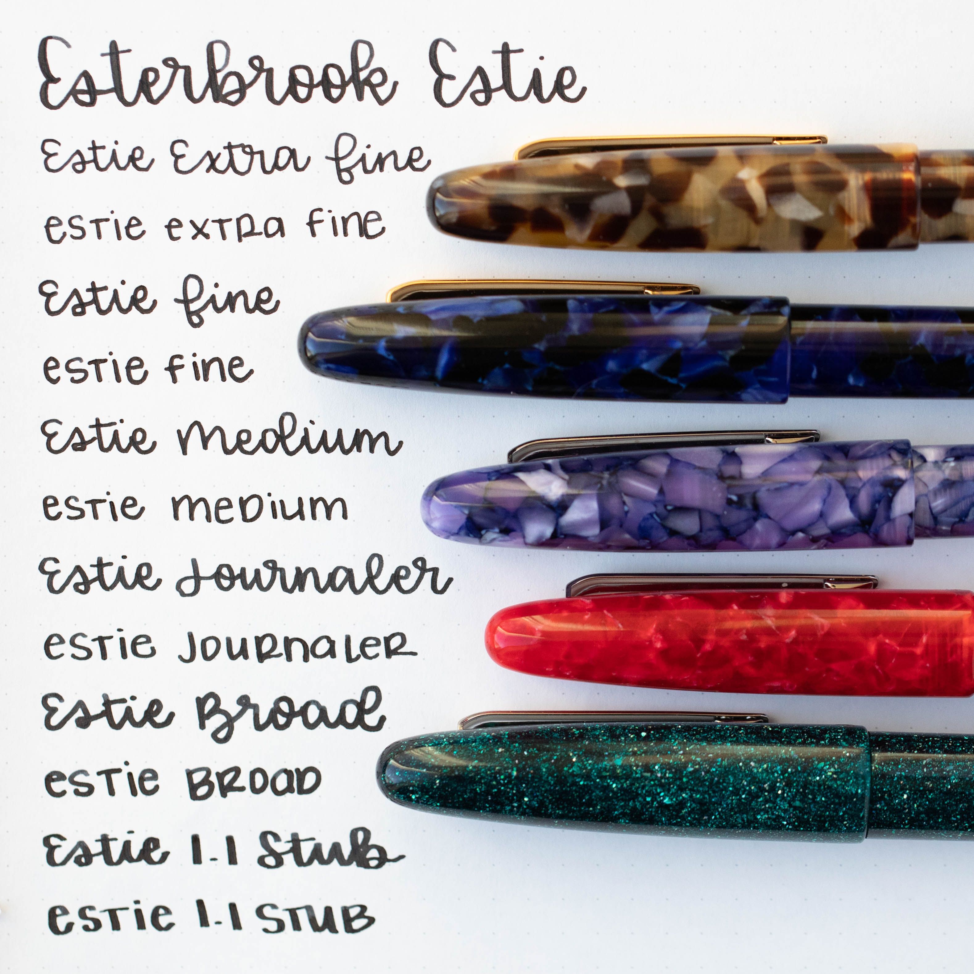 Esterbrook Fountain Pen Nibs